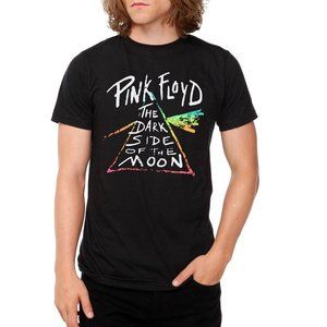 Pink Floyd Dark Side of the Moon progressive rock Official T-Shirt XL NWT